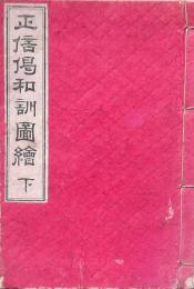 正信偈和訓圖絵 下巻