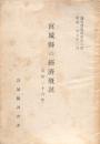 宮城県の經濟概況（昭和26年）