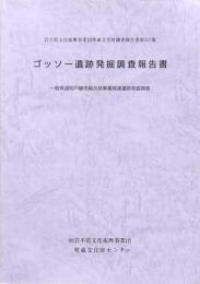 ゴッソー遺跡発掘調査報告書