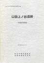 山田上ノ台遺跡発掘調査概報