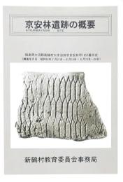 京安林遺跡の概要