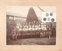 古寫眞 私立岩手産婆看護婦學校第4回卒業記念