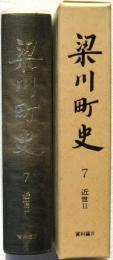 梁川町史 7 近世Ⅱ 資料編６