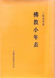 佛教小年表