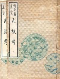 續史籍集覽 氏族考 上下
