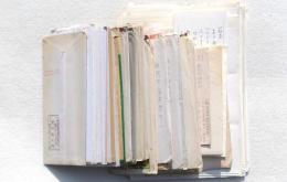 古銭家の書簡一括