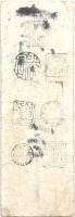 仙台（伊達）藩 中新田町商人仲間札 錢五拾文