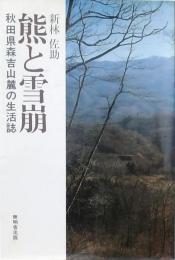 熊と雪崩