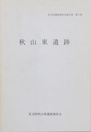 秋山東遺跡