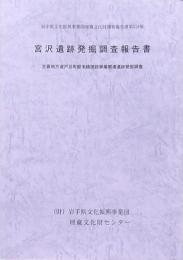 宮沢遺跡発掘調査報告書