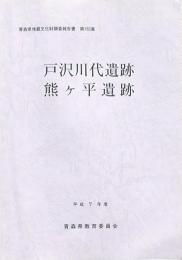 戸沢川代遺跡 熊ケ平遺跡