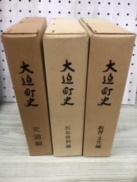 大迫町史　交通変/教育・文化編/民俗資料編