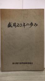 盛岡20年の歩み