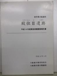殿位2遺跡 : 平成14年度緊急発掘調査報告書