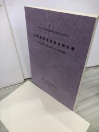 上野遺跡発掘調査報告書　都市計画街路上野西法寺線工事に伴う緊急発掘調査