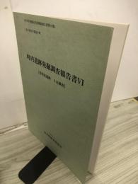 町内遺跡発掘調査報告書　Ⅵ　黒内Ⅸ遺跡　二次調査　岩手県岩手郡岩手町　岩手町埋蔵文化財調査報告書第8集