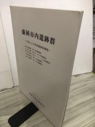 盛岡市内遺跡群 : 発掘調査概報
