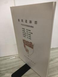 盛岡遺跡群　林崎遺跡第22次調査　砂溜遺跡第23・24次調査　百目木遺跡第12次調査　見前館遺跡第1次調査　町田遺跡第9次調査