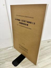 山の神遺跡・宮沢原下遺跡第2次発掘調査報告書 : 国営いさわ南部農地整備事業関連遺跡発掘調査