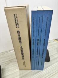 島田2遺跡第2-4次発掘調査報告書　宮古短大地区宅地造成事業に係る発掘調査