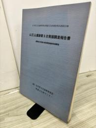 山王山遺跡第9次発掘調査報告書 : 盛岡地方気象台建設関連遺跡発掘調査