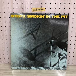 1_   2LP STEPS SMOKIN’IN THE PIT YB-7010-110ND スモーキン・イン・ザ・ピット 渡辺香津美 帯なし 2枚組