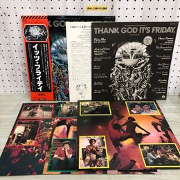 1_   3LP イッツ・フライデイ サウンドトラック盤 帯あり ライナーあり VIP-101-3 サンクゴッドイッツフライデイ