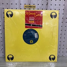 1_   JUST WANNA PLEASE U REMIX　MONA LISA 帯なし ライナーなし 11-20-79