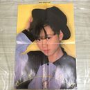 1_   ポスター 中森明菜 チェッカーズ 平凡3月号付録 昭和60年3月1日 1985年 昭和 アイドル  両面ポスター 縦52.5ｃｍ横36.5ｃｍ