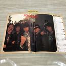 1_  【付録のみ】 明星 ふろく 1979年 2月号 スターの誕生日つき スケジュールカレンダー 昭和54年