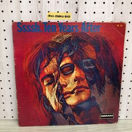 1_  LP SSSS H　テン・イヤーズ・アフター 夜明けのない朝 DL-16 ライナーあり キズ多数あり 帯無し TEN YEARS AFTER