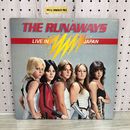 1_  LP THE RUNAWAYS LIVE IN JAPAN RJ-7249 帯なし ライナーなし