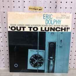 1_  LP アウト・トゥ・ランチ エリック・ドルフィー GXK8045 帯なし ライナーあり ERIC DOLPHY