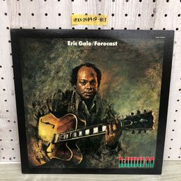 1_  LP エリック・ゲイル フォアキャスト LAX3252 帯無し ライナーあり Eric Gale Forecast