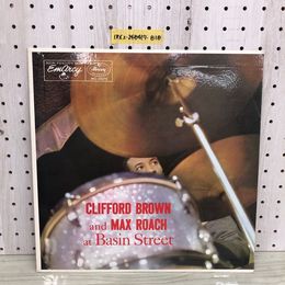 1_  LP オリジナル・エマーシー・コレクション 12 ベイズン・ストリートのブラウン＝ローチ 195J-12 帯なし 輸入盤 ライナーあり