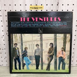 1_  LP ザ・ベンチャーズ LSD-8 THE VENTURES 帯なし