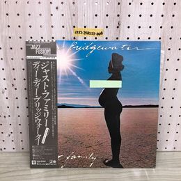 1_  LP ジャスト・ファミリー ディー・ディー・ブリッジウォーター P-10483E 帯あり ライナーあり