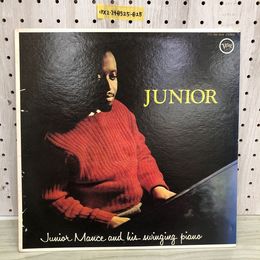 1_  LP ジュニア ジュニア・マンス・トリオ MV2059 JUNIOR 帯なし ライナーありJUNIOR MANCE and His Swing Piano