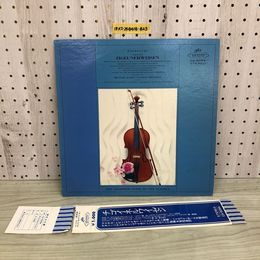 1_  LP チゴイネルワイゼン CA-5094 帯あり 帯破れあり マイケル・レビン ヴァイオリン スラットキン 指揮 ハリウッドボール交響楽団