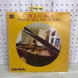 1_  LP チック・コリア ナウ・ヒー・シングス ナウ・ヒー・ソブズ LAX3151 CHICK COREA NOW HE SINGS NOW HE SOBS