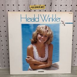 1_  LP ベリー・ベスト・オブ・ヘラルド・ウィンクラー GXG-528 帯なし ライナーなし Heraid Winkler 1979年