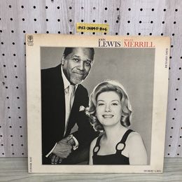 1_  LP ヘレン・メリル ジョン・ルイス シャンゴ PAP-9050 帯なし ライナーあり JOHN LEWIS HELEN MERRILL