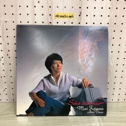 1_  LP 篠原真里 愛のことば トロイメライ OF-7001-ND 帯無し ライナーあり