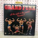 1_  LP 全世界コンサートツアー記念アルバム ハードロック野郎 世界の女は御用心 グランド・ファンク・レイルロード ECS-80115 帯なし