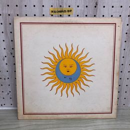 1_  LP 太陽と戦慄 キング・クリムゾン P-8330A 日本盤 国内盤 King Crimson