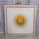 1_  LP 太陽と戦慄 キング・クリムゾン P-8330A 日本盤 国内盤 King Crimson