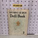 1_  NEW PRINCE READERS Drill Book 2 昭和41年1月20日 初版 発行 1996年 開隆堂 書込み多数あり 第2巻 英語