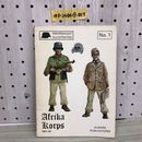 1_  WEHRMACHT ILLUSTRATED NO.1 Afrika Korps 1941-42 ALMARK PUBLICATIONS ドイツ アフリカ戦線 第ニ次世界大戦