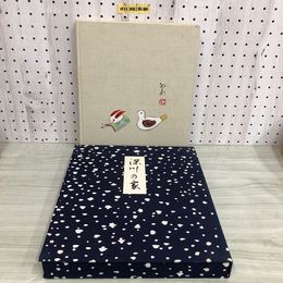 1_  深川の家 非売品 昭和51年1月20日 発行 鹿島出版会 函あり 謹呈本 鹿島卯女 道吉剛 1976年
