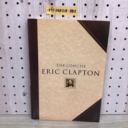 1_  洋書 エリック・クラプトン スコア THE CONCISE ERIC CLAPTON